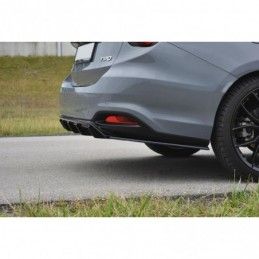 Maxton REAR VALANCE Fiat Tipo S-Design Gloss Black, Tipo