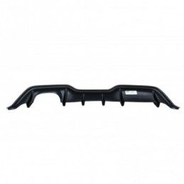 Maxton Rear Valance Ford Fiesta ST Mk7 FL Gloss Black, Fiesta Mk7 / 7.5