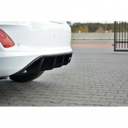 Maxton Rear Valance Ford Fiesta Mk8 ST-Line Gloss Black, Fiesta Mk8