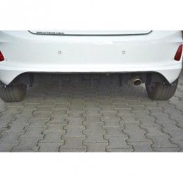 Maxton Rear Valance Ford Fiesta Mk8 ST-Line Gloss Black, Fiesta Mk8