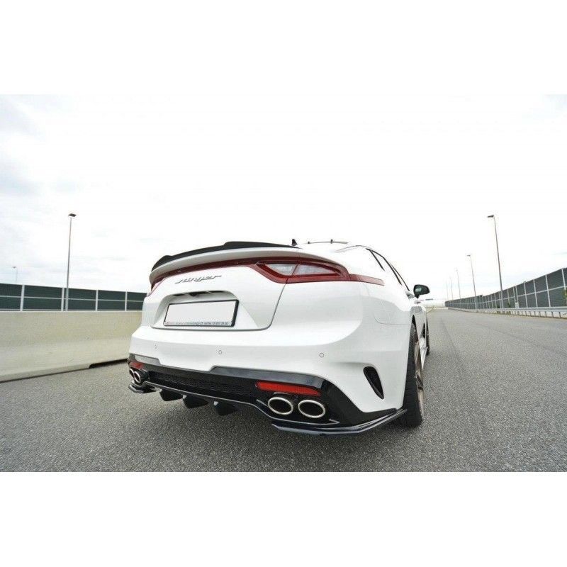 Maxton REAR VALANCE KIA STINGER GT Gloss Black, Kia