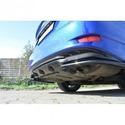 Maxton REAR VALANCE Lexus GS Mk4 Facelift H Gloss Black, Lexus