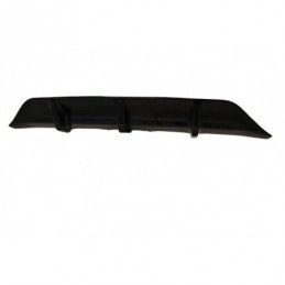 Maxton REAR VALANCE Lexus GS Mk4 Facelift T Gloss Black, Lexus