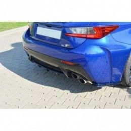 Maxton REAR VALANCE Lexus RC F Gloss Black, Lexus