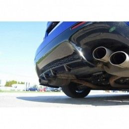 Maxton REAR VALANCE Lexus RC F Gloss Black, Lexus