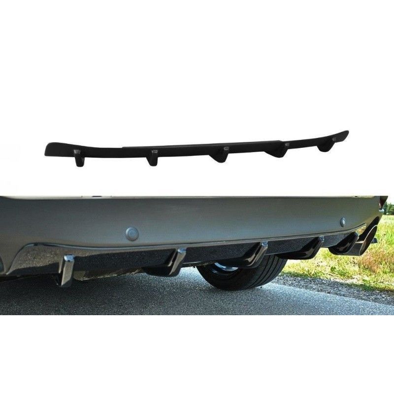 Maxton REAR VALANCE Mazda 6 GJ (Mk3) Gloss Black, mazda 6