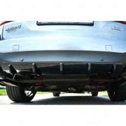 Maxton REAR VALANCE Mazda 6 GJ (Mk3) Gloss Black, mazda 6