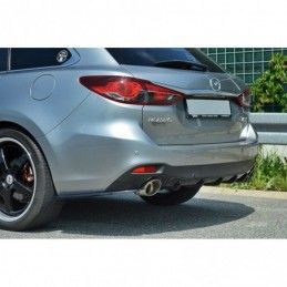 Maxton REAR VALANCE Mazda 6 GJ (Mk3) Gloss Black, mazda 6