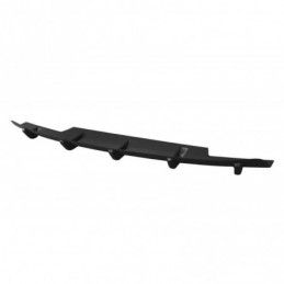 Maxton REAR VALANCE Mazda 6 GJ (Mk3) Gloss Black, mazda 6