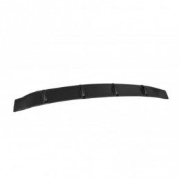 Maxton REAR VALANCE Mercedes E W212 Gloss Black, W212