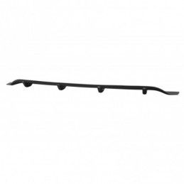 Maxton REAR VALANCE Mercedes E W212 Gloss Black, W212