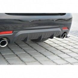 Maxton REAR VALANCE Saab 9-3 Aero Mk2 Facelift Gloss Black, SAAB