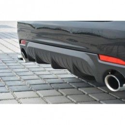 Maxton REAR VALANCE Saab 9-3 Aero Mk2 Facelift Gloss Black, SAAB