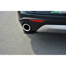 Maxton REAR SIDE SPLITTERS Alfa Romeo Stelvio Gloss Black, Stelvio