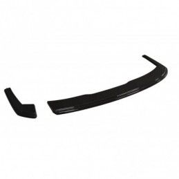 Maxton REAR SIDE SPLITTERS Audi A4 B9 S-Line Gloss Black, A4 B9