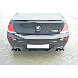 Maxton REAR SIDE SPLITTERS BMW M6 E63 Gloss Black, Serie 6 E63/ E64/ M6