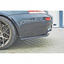 Maxton REAR SIDE SPLITTERS BMW M6 E63 Gloss Black, Serie 6 E63/ E64/ M6