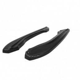 Maxton REAR SIDE SPLITTERS BMW M6 E63 Gloss Black, Serie 6 E63/ E64/ M6