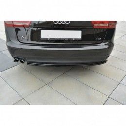 Maxton REAR SIDE SPLITTERS Audi A6 C7 Avant Gloss Black, A6/S6/RS6 4G C7 