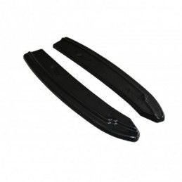 Maxton REAR SIDE SPLITTERS Audi A6 C7 Avant S-line/ S6 C7 Facelift Gloss Black, A6/S6/RS6 4G C7 