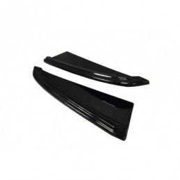 Maxton REAR SIDE SPLITTERS Audi A8 D4 Gloss Black, A8/S8 D4