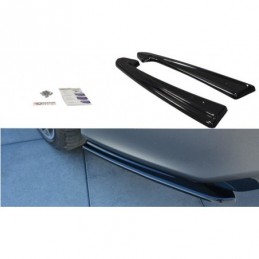 Maxton REAR SIDE SPLITTERS Audi RS7 Facelift Gloss Black, A7/ S7 / RS7 - C7