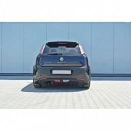 Maxton REAR SIDE SPLITTERS Fiat Punto Evo Abarth Gloss Black, Punto