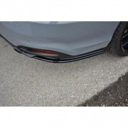 Maxton REAR SIDE SPLITTERS Fiat Tipo S-Design Gloss Black, Tipo