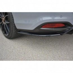 Maxton REAR SIDE SPLITTERS Fiat Tipo S-Design Gloss Black, Tipo