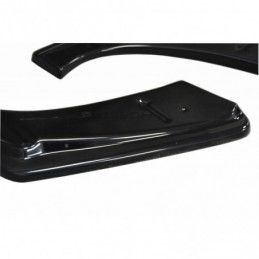 Maxton REAR SIDE SPLITTERS Honda Civic Mk9 Facelift Gloss Black, CIVIC