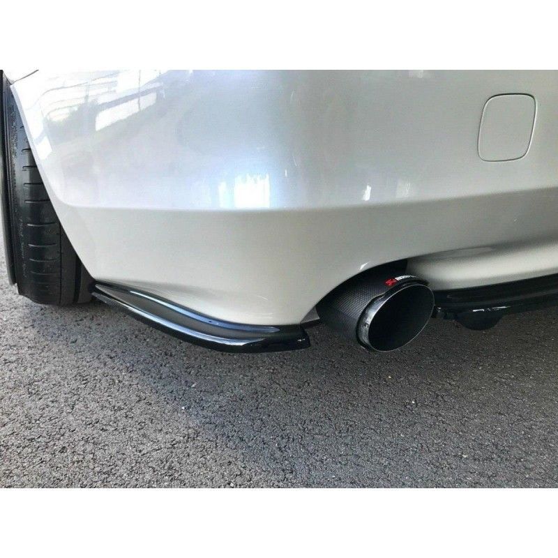 Maxton REAR SIDE SPLITTERS Lexus GS 300 Mk3 Facelift Gloss Black, Lexus