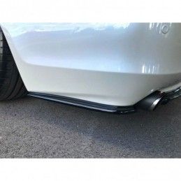 Maxton REAR SIDE SPLITTERS Lexus GS 300 Mk3 Facelift Gloss Black, Lexus