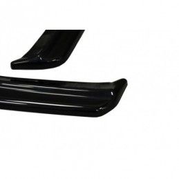 Maxton REAR SIDE SPLITTERS Lexus GS Mk4 Facelift T Gloss Black, Lexus