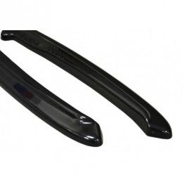 Maxton REAR SIDE SPLITTERS Lexus IS Mk3 Facelift T Gloss Black, Lexus