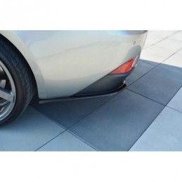 Maxton REAR SIDE SPLITTERS Lexus IS Mk3 T Gloss Black, Lexus