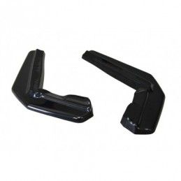 Maxton REAR SIDE SPLITTERS Lexus RX Mk4 T Gloss Black, Lexus