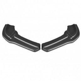 Maxton REAR SIDE SPLITTERS Mercedes A W176 AMG Facelift Gloss Black, CLASSE A