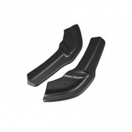 Maxton REAR SIDE SPLITTERS Mercedes A W176 AMG Facelift Gloss Black, CLASSE A