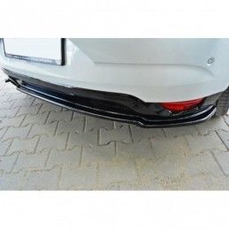 Maxton REAR SIDE SPLITTERS Renault Megane Mk4 Hatchback Gloss Black, Megane IV