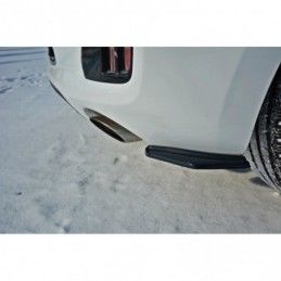 Maxton REAR SIDE SPLITTERS KIA CEE'D / PRO CEE'D GT MK2 Gloss Black, Kia