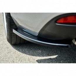 Maxton REAR SIDE SPLITTERS Mazda 6 GJ (Mk3) Gloss Black, mazda 6