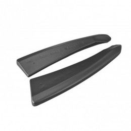 Maxton REAR SIDE SPLITTERS Mercedes C-class C205 63AMG Coupe Gloss Black, W205