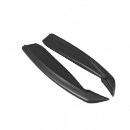 Maxton REAR SIDE SPLITTERS Mercedes C-Class S205 63AMG Estate Gloss Black, W205