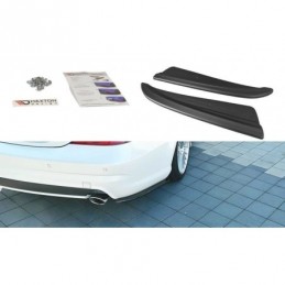 tuning REAR SIDE SPLITTERS Mercedes CLS C219 55AMG Gloss Black