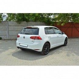 Maxton REAR SIDE SPLITTERS VW Golf Mk7 Standard Gloss Black, Golf 7