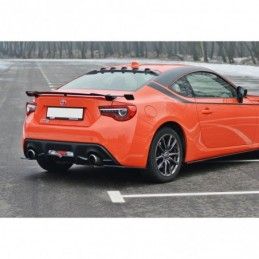 Maxton REAR SIDE SPLITTERS V.1 TOYOTA GT86 FACELIFT Gloss, GT86