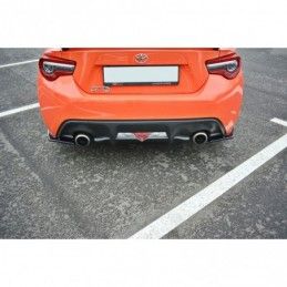 Maxton REAR SIDE SPLITTERS V.1 TOYOTA GT86 FACELIFT Gloss, GT86