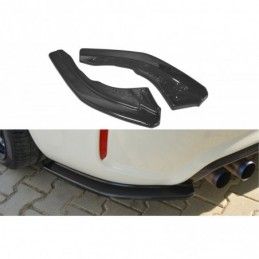 Maxton REAR SIDE SPLITTERS BMW M2 (F87) COUPÉ Gloss Black, Serie 2 F22 / F23 / M2 F87