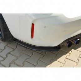 Maxton REAR SIDE SPLITTERS BMW M2 (F87) COUPÉ Gloss Black, Serie 2 F22 / F23 / M2 F87