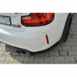 Maxton REAR SIDE SPLITTERS BMW M2 (F87) COUPÉ Gloss Black, Serie 2 F22 / F23 / M2 F87